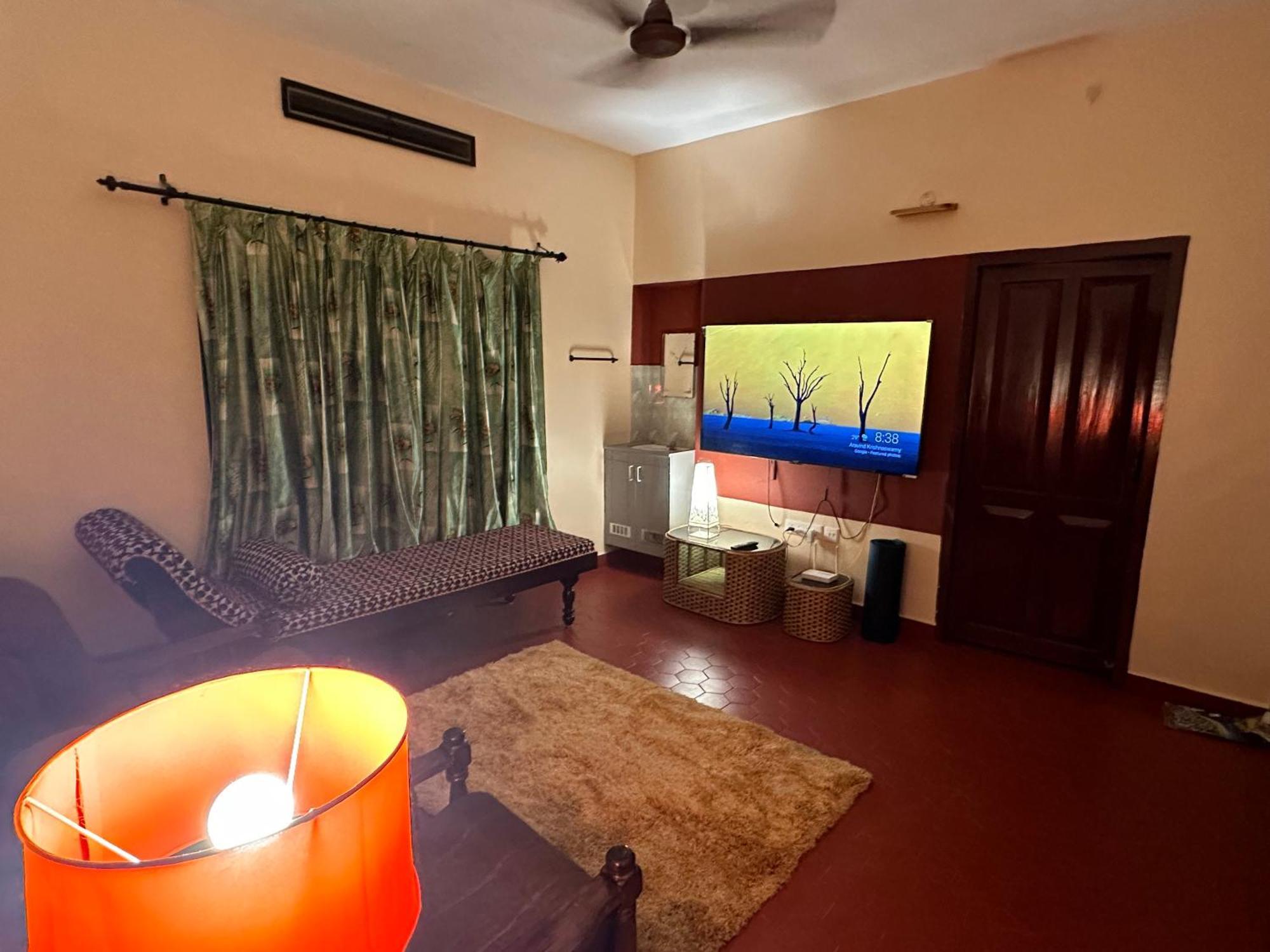 Prabhalayam Apartment กัตตะยัม ภายนอก รูปภาพ