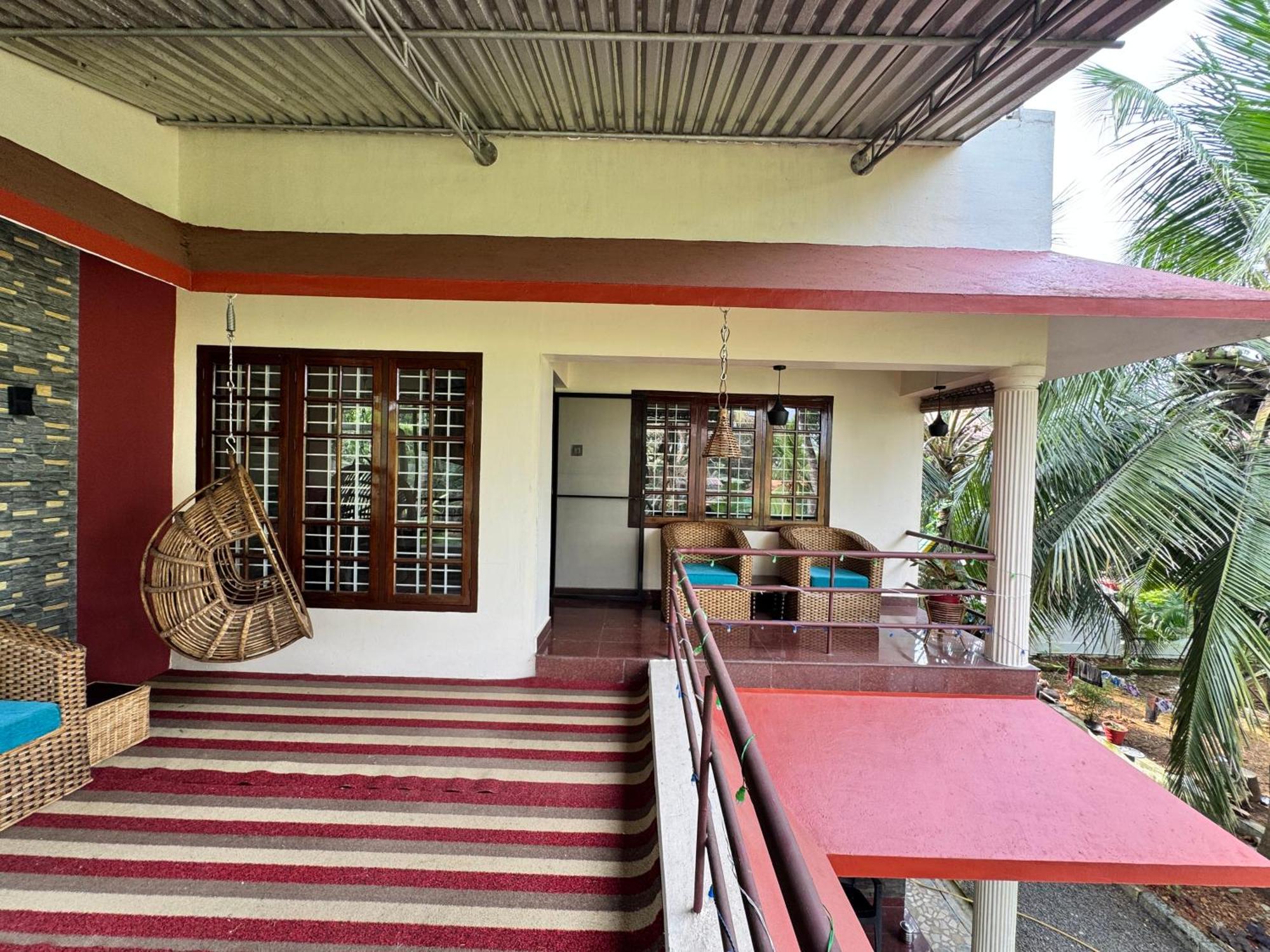 Prabhalayam Apartment กัตตะยัม ภายนอก รูปภาพ